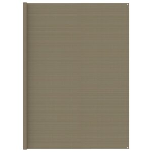 Telttamatto 300x600 cm ruskeanharmaa -