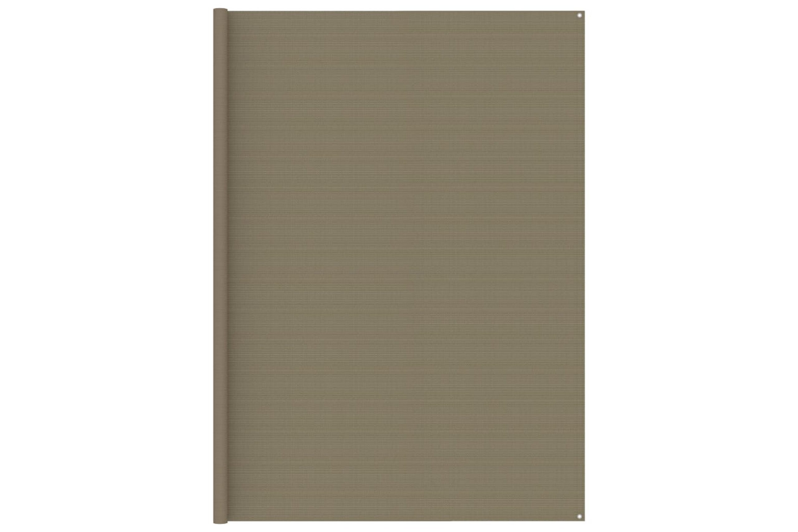 Telttamatto 300x600 cm ruskeanharmaa -