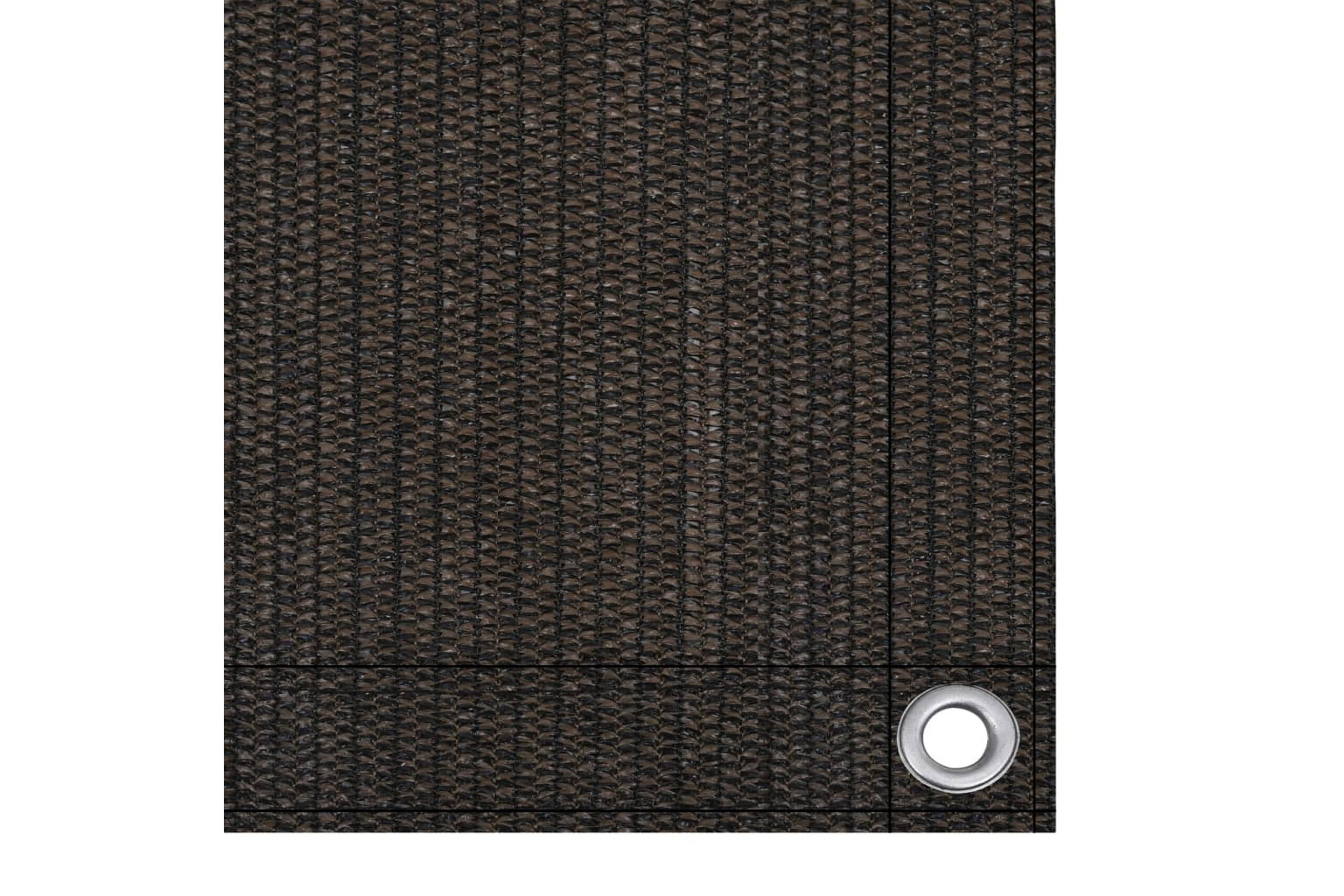 Telttamatto 250x600 cm ruskea -