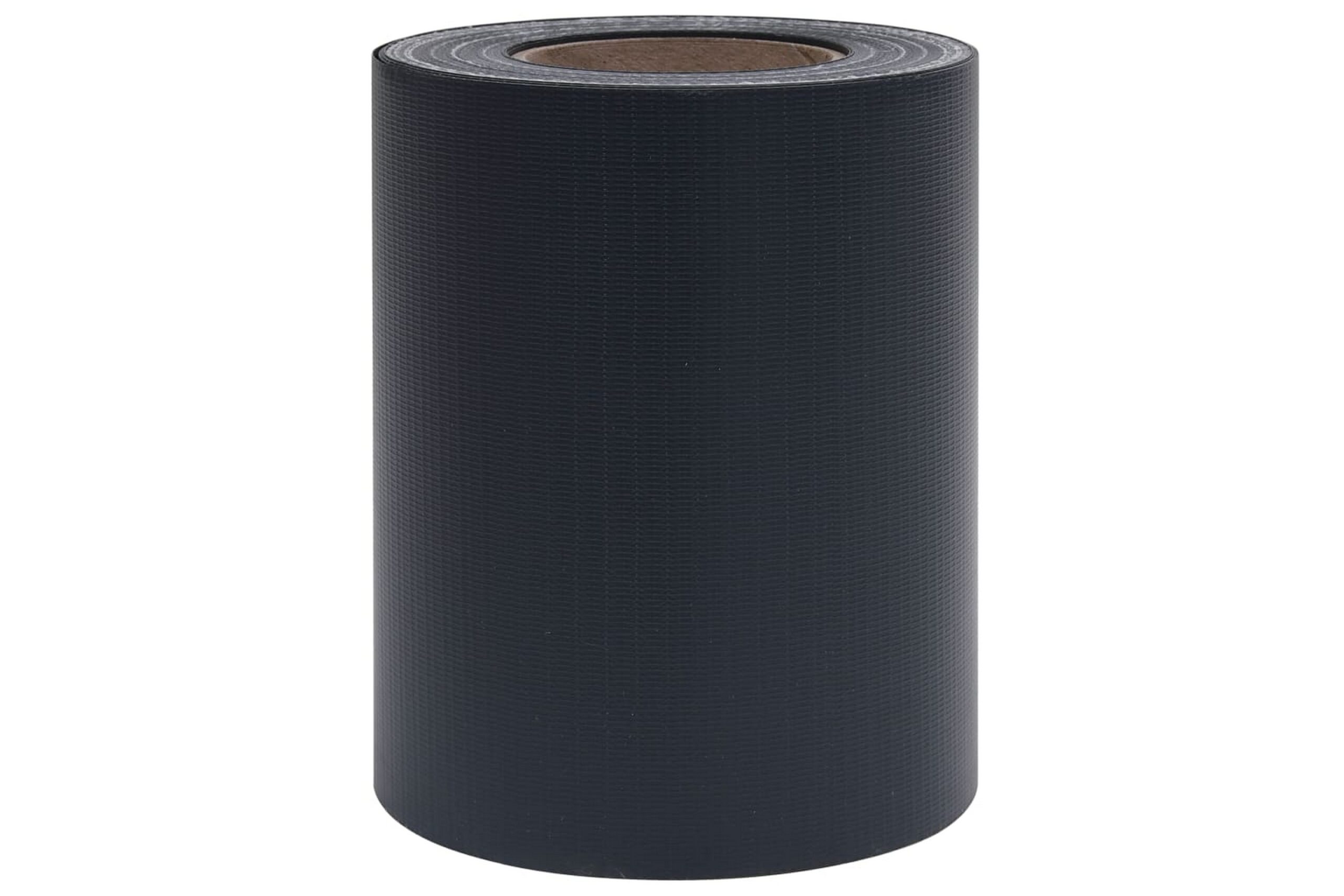 Puutarhan yksityisyyden suojat 4 kpl PVC 35x0,19m - Harmaa