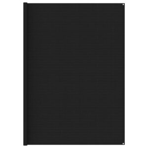 Telttamatto 300x600 cm musta -