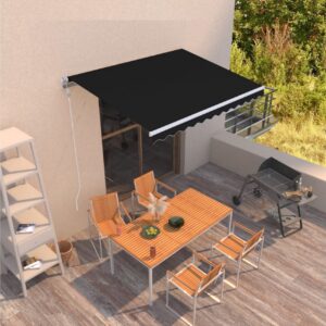 Automaattisesti sisäänkelattava markiisi 300x250 cm -