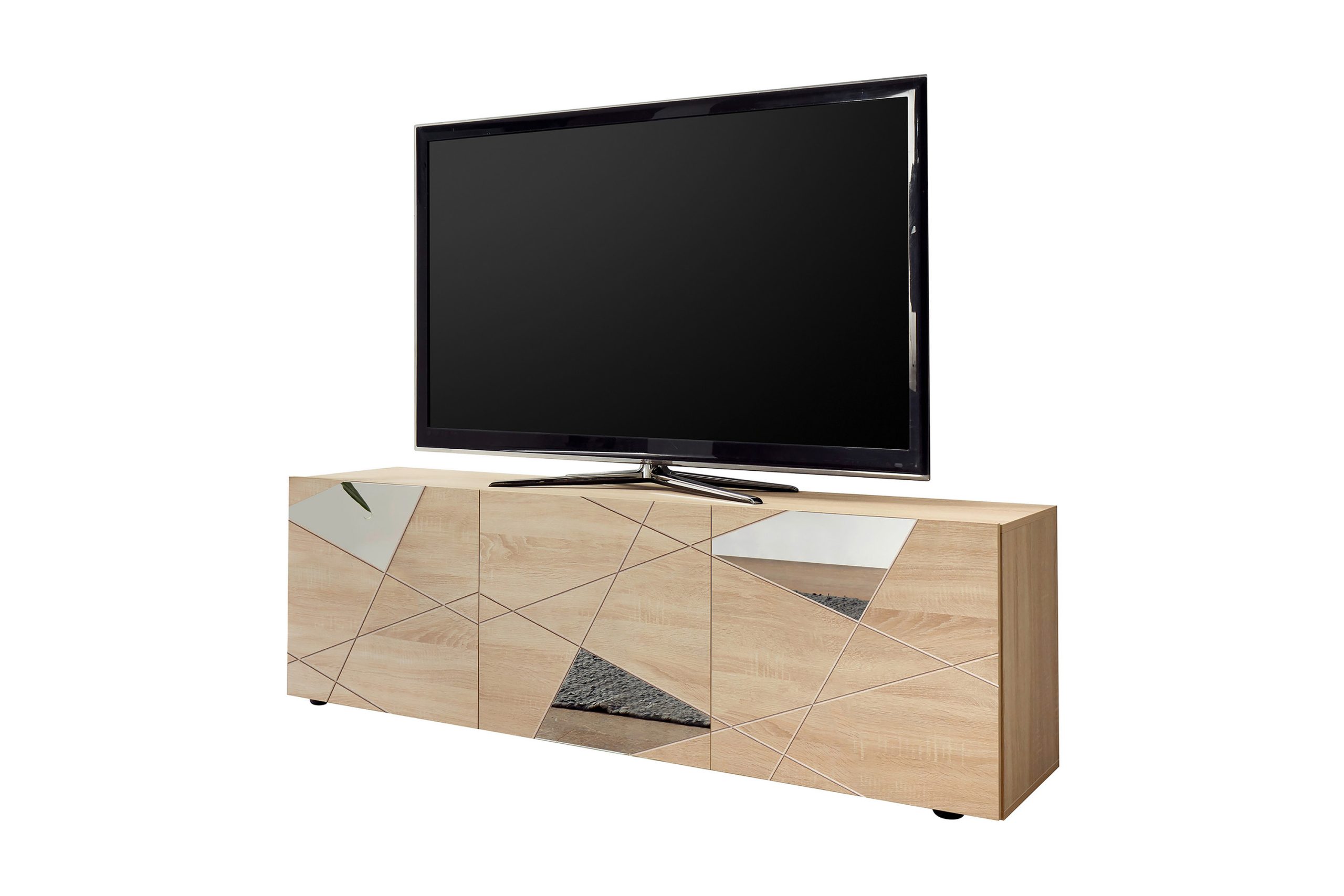 TV-taso Vittoria 181 cm Beige - Lc Spa