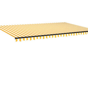 Sisäänkelattava markiisi LED/tuulisensori 500x300 cm -
