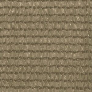 Parvekkeen suoja ruskeanharmaa 120x500 cm HDPE -