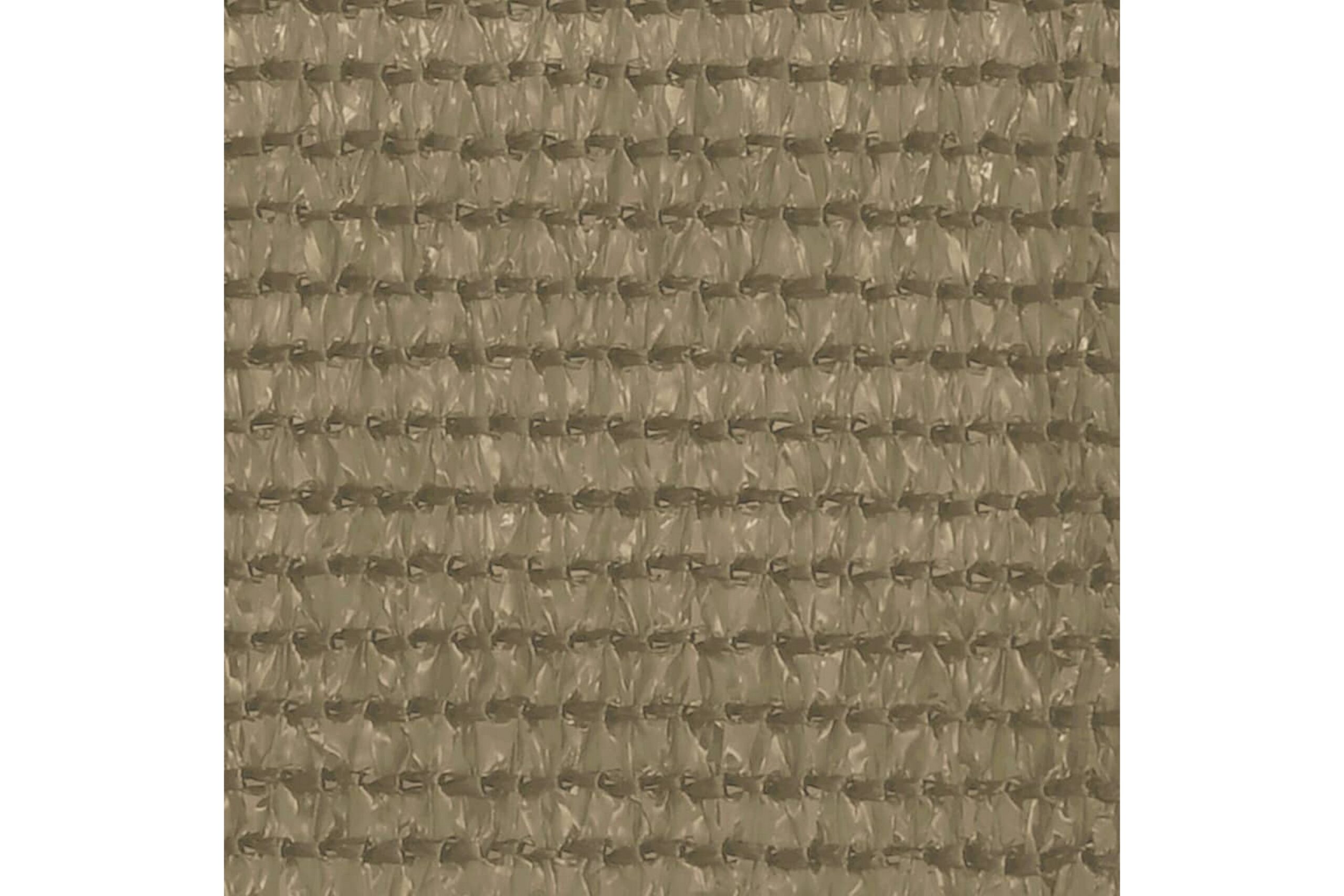Parvekkeen suoja ruskeanharmaa 120x500 cm HDPE -