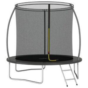 Trampoliinisarja 244x55 cm Pyöreä 100 kg -