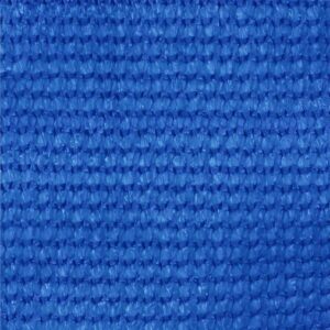 Parvekkeen suoja sininen 120x500 cm HDPE - Sininen