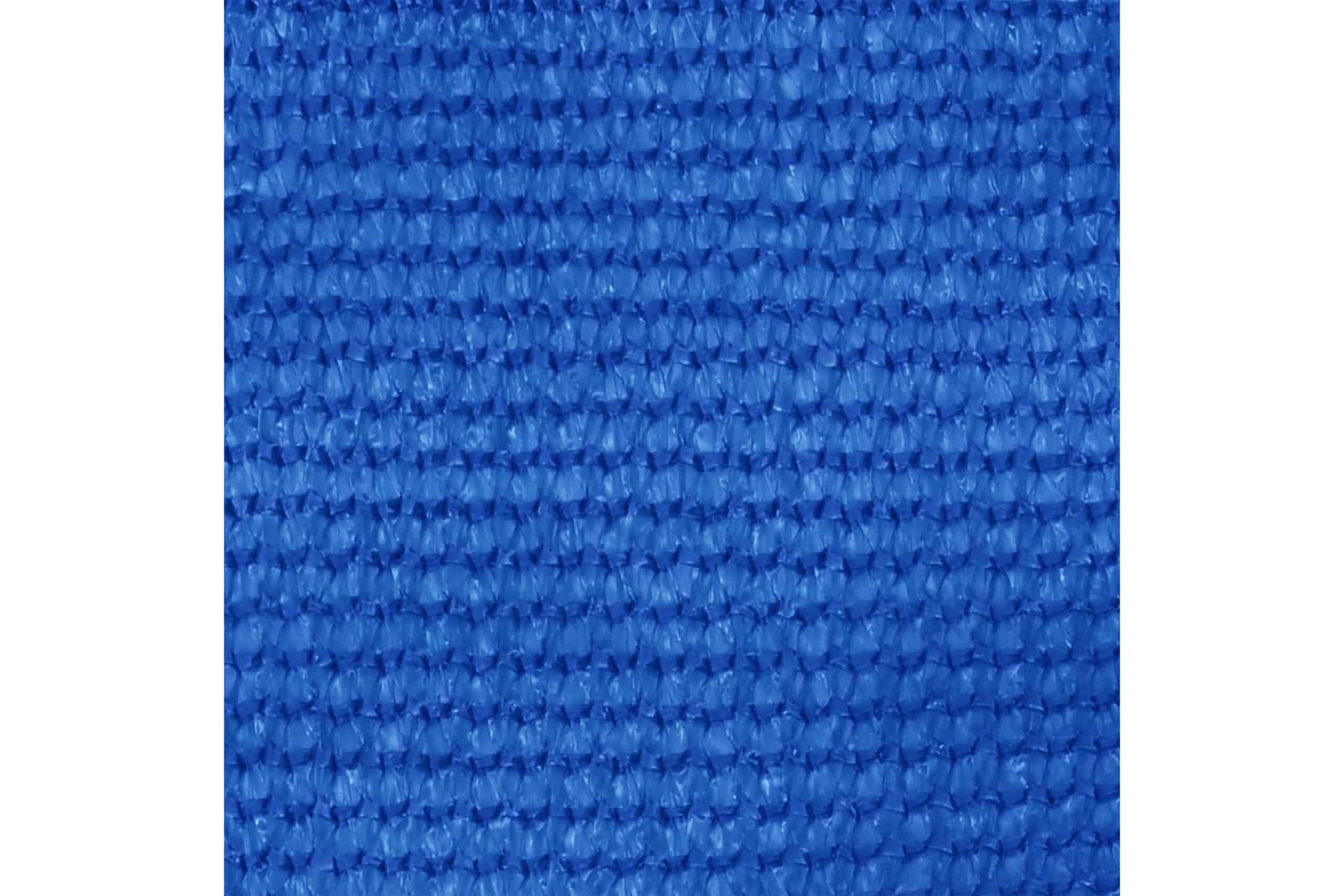 Parvekkeen suoja sininen 120x500 cm HDPE - Sininen