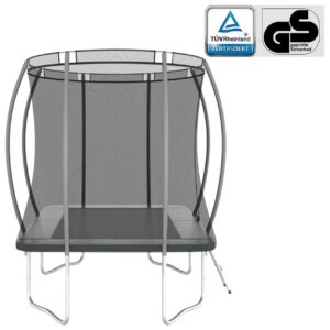 Trampoliini 274x183x76 cm Neliskulmainen 150 kg -