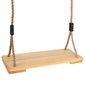 Lautakeinu 200 cm täysi mänty -