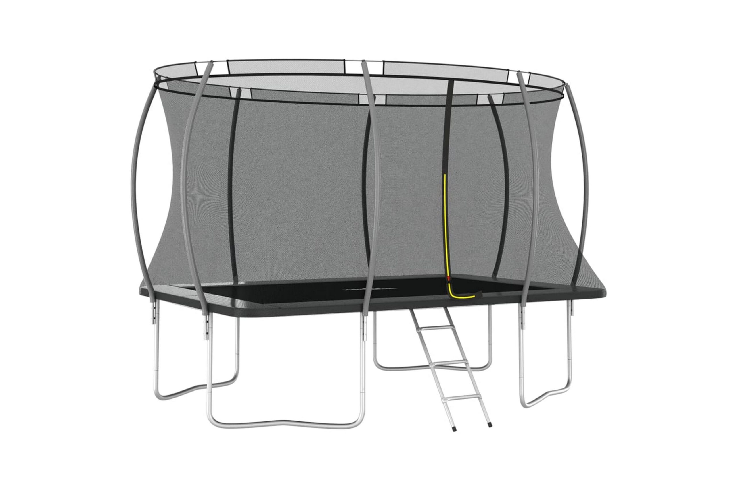 Trampoliinisarja 335x244x90 cm Suorakaide 150 kg -