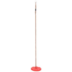 Levykeinu 200 cm punainen -