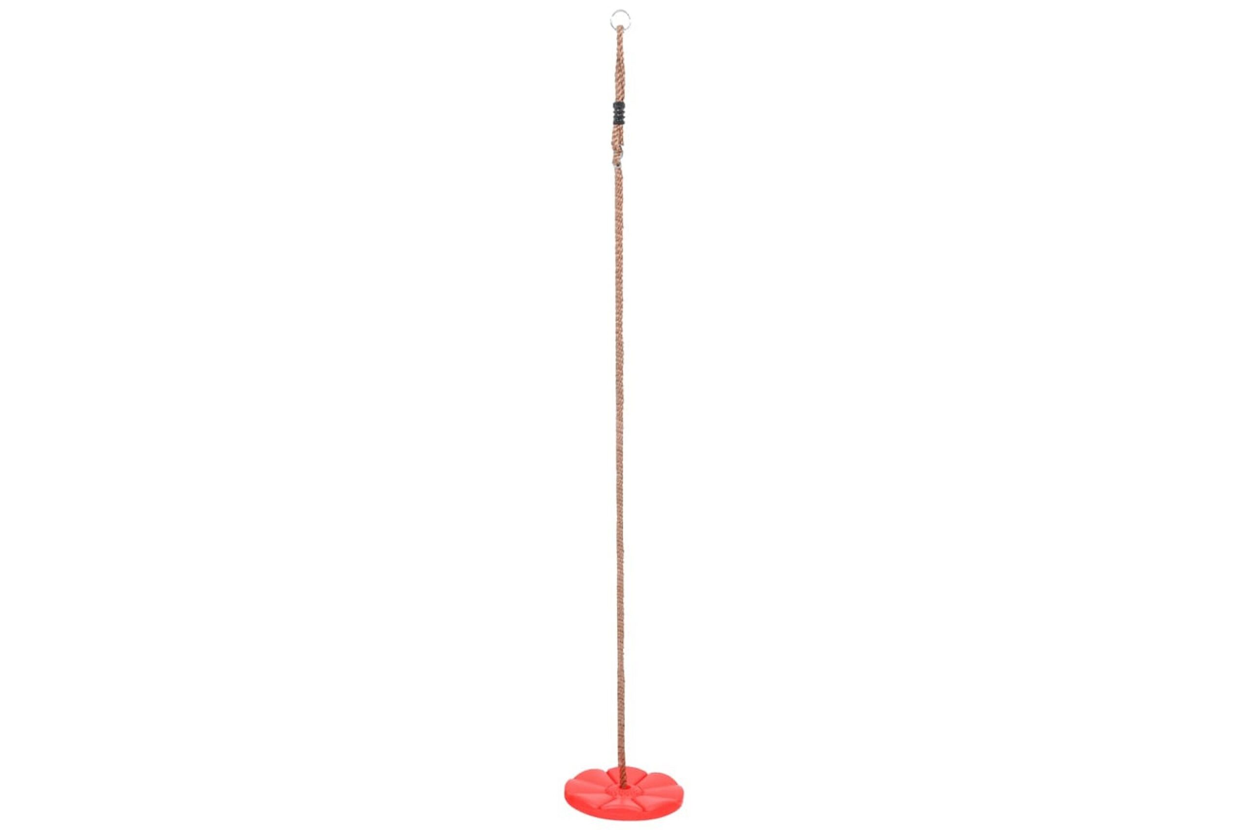 Levykeinu 200 cm punainen -