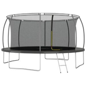 Trampoliinisarja pyöreä 460x80 cm 150 kg -