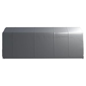 Varastoteltta 300x600 cm teräs harmaa -