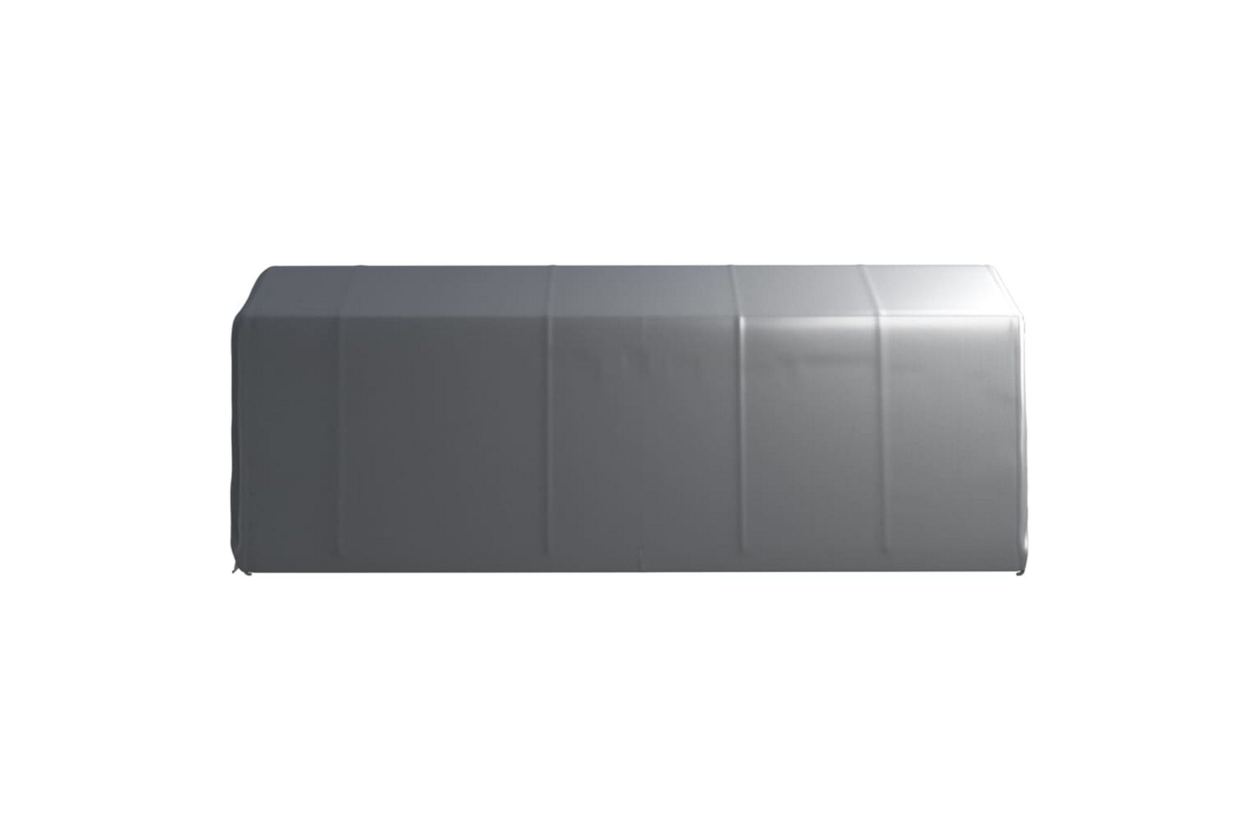 Varastoteltta 300x600 cm teräs harmaa -