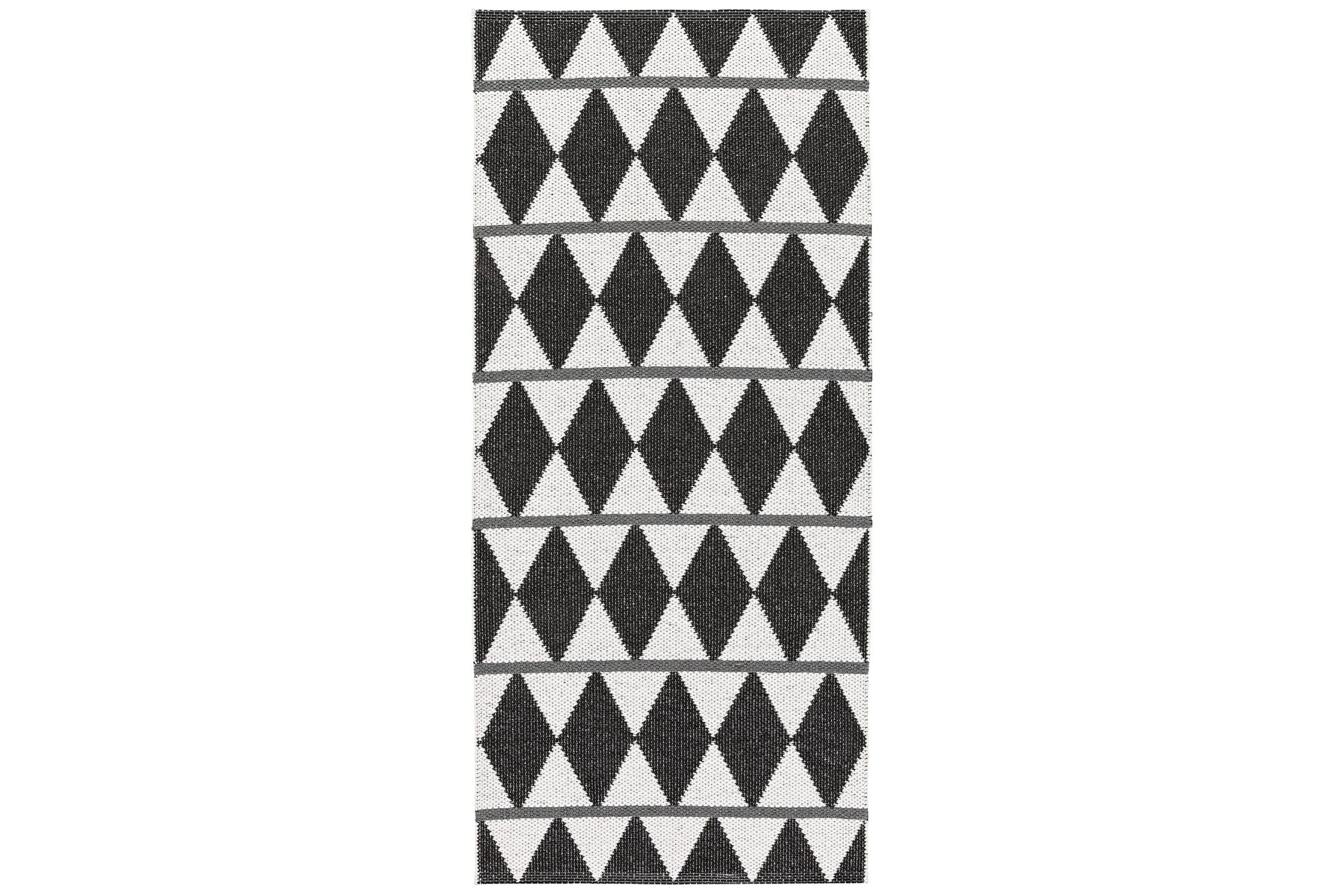 Muovimatto Zigge 200x300 cm Suorakulmainen - Musta