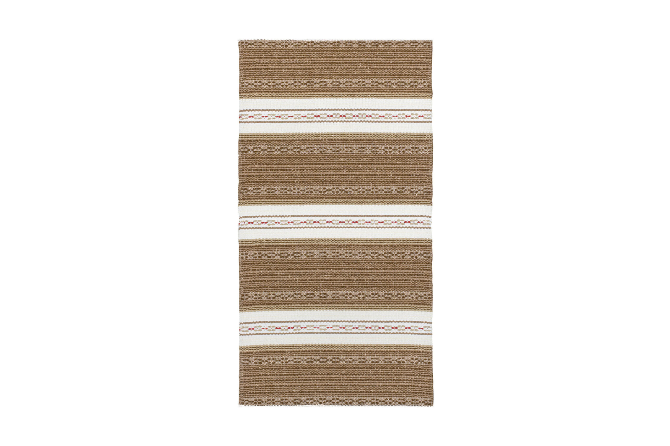 Räsymatto Astor 70x40 cm Ruskea - Horredsmattan
