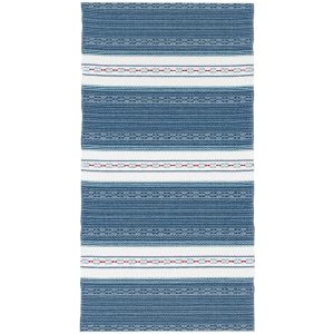 Räsymatto Astor 70x440 cm Sininen - Horredsmattan