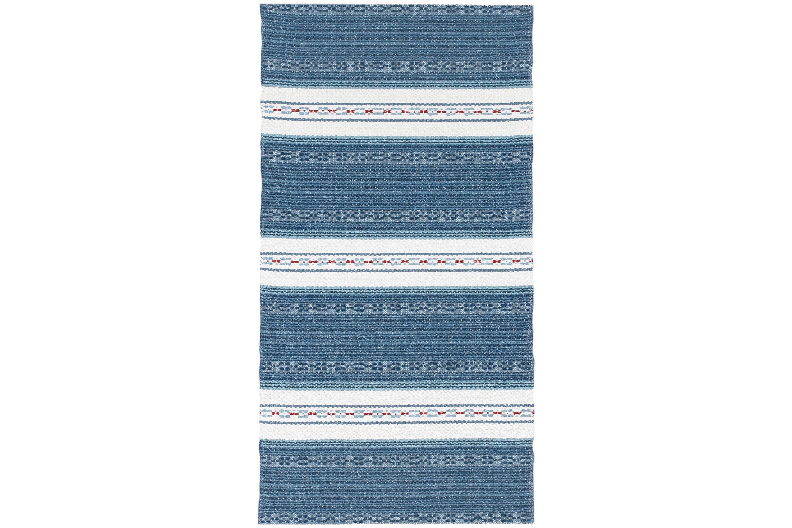 Räsymatto Astor 70x440 cm Sininen - Horredsmattan