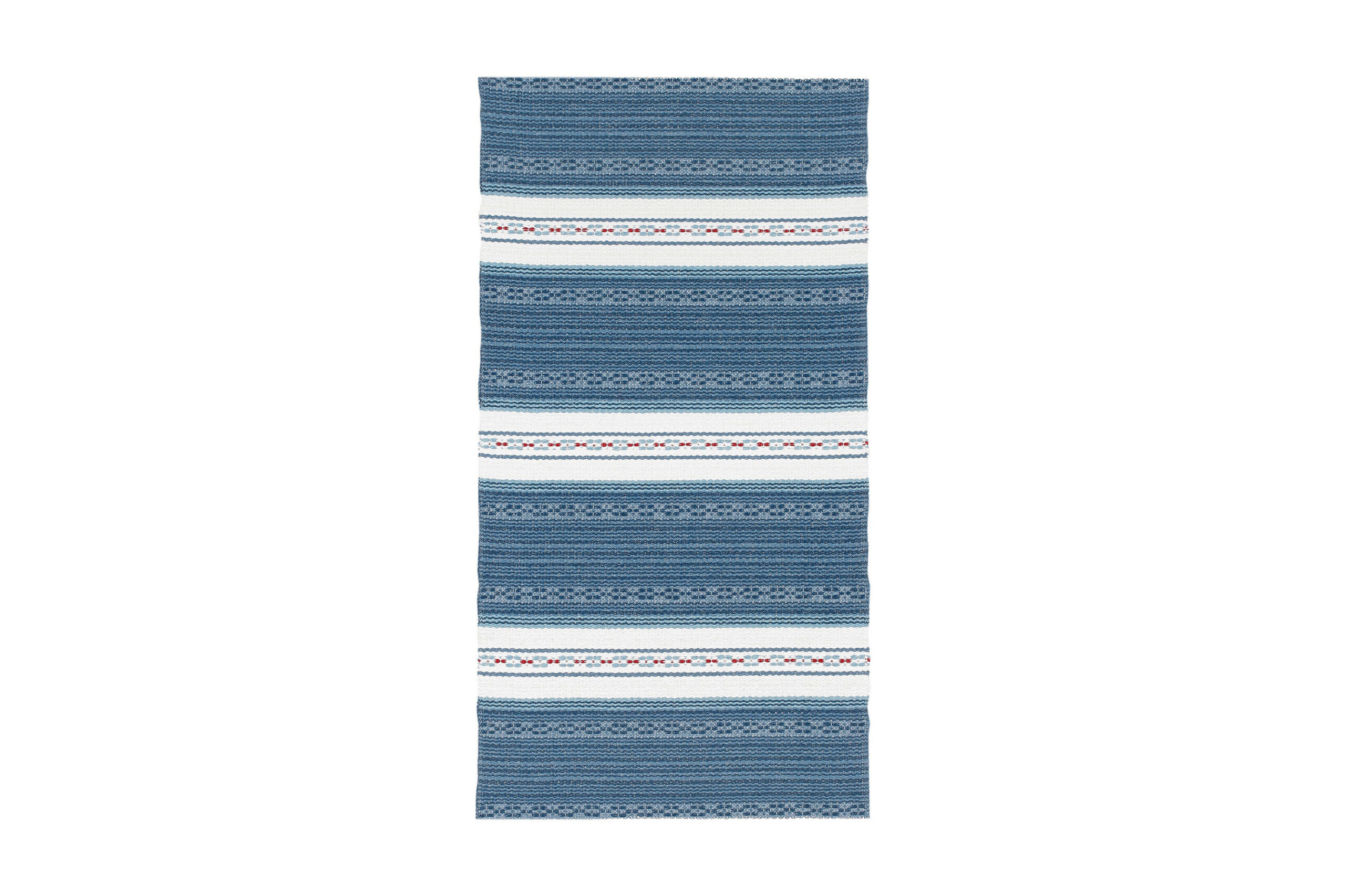 Räsymatto Astor 70x40 cm Sininen - Horredsmattan