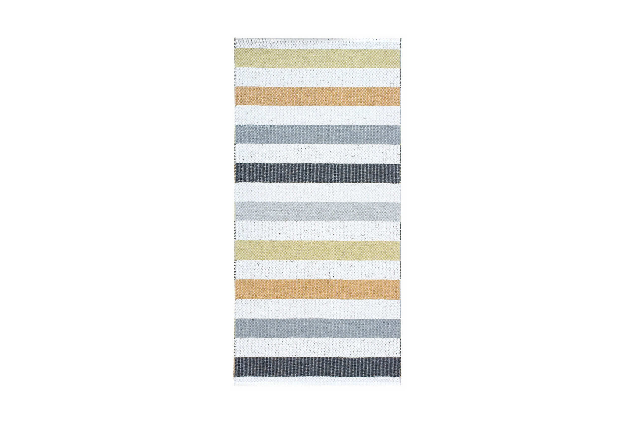 Räsymatto Happy 70x450 cm Harmaa - Horredsmattan