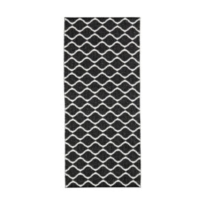 Räsymatto Wave 70x400 cm Musta - Horredsmattan