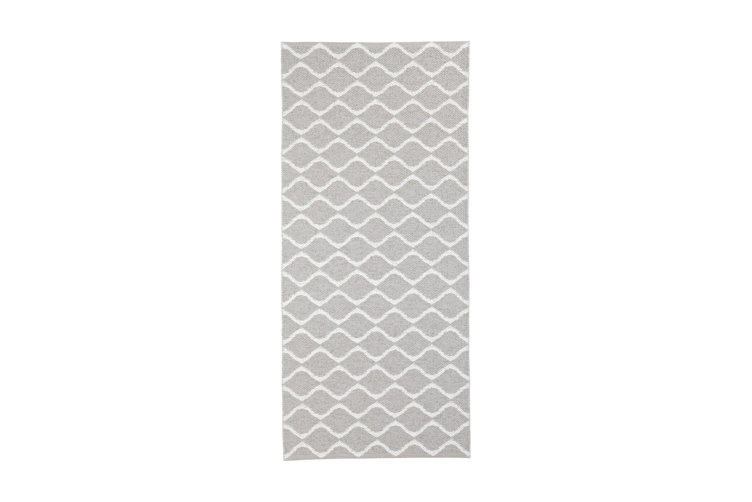 Räsymatto Wave 70x450 cm Harmaa - Horredsmattan
