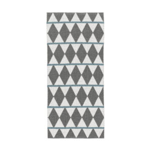 Räsymatto Zigge 70x400 cm Harmaa - Horredsmattan