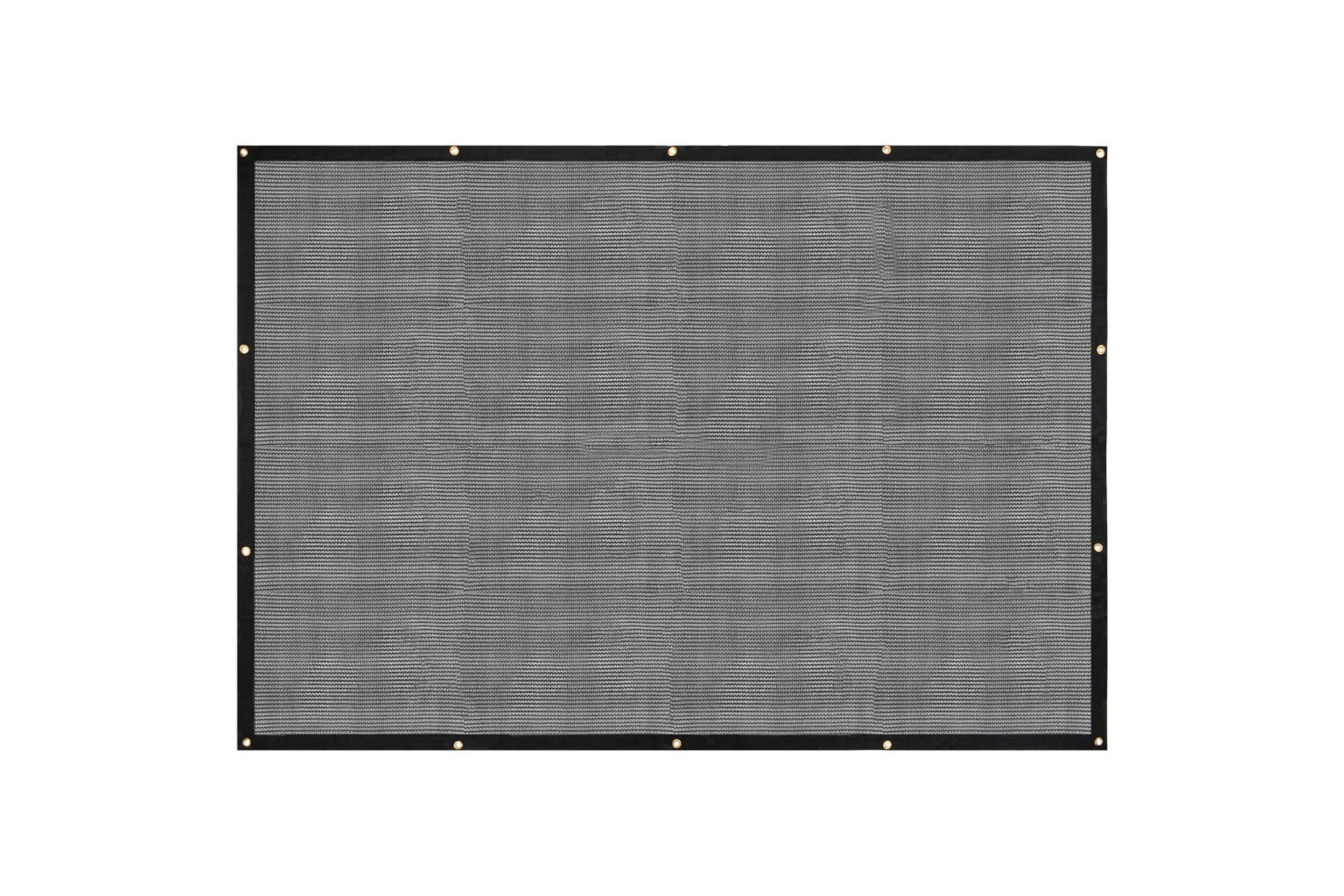 Konttiverkko HDPE 3x7 m musta - Musta