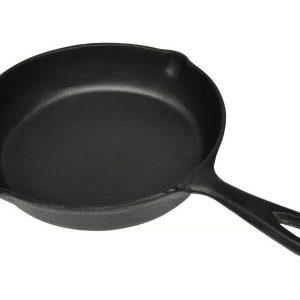 3-osainen BBQ Valurautapannusarja -