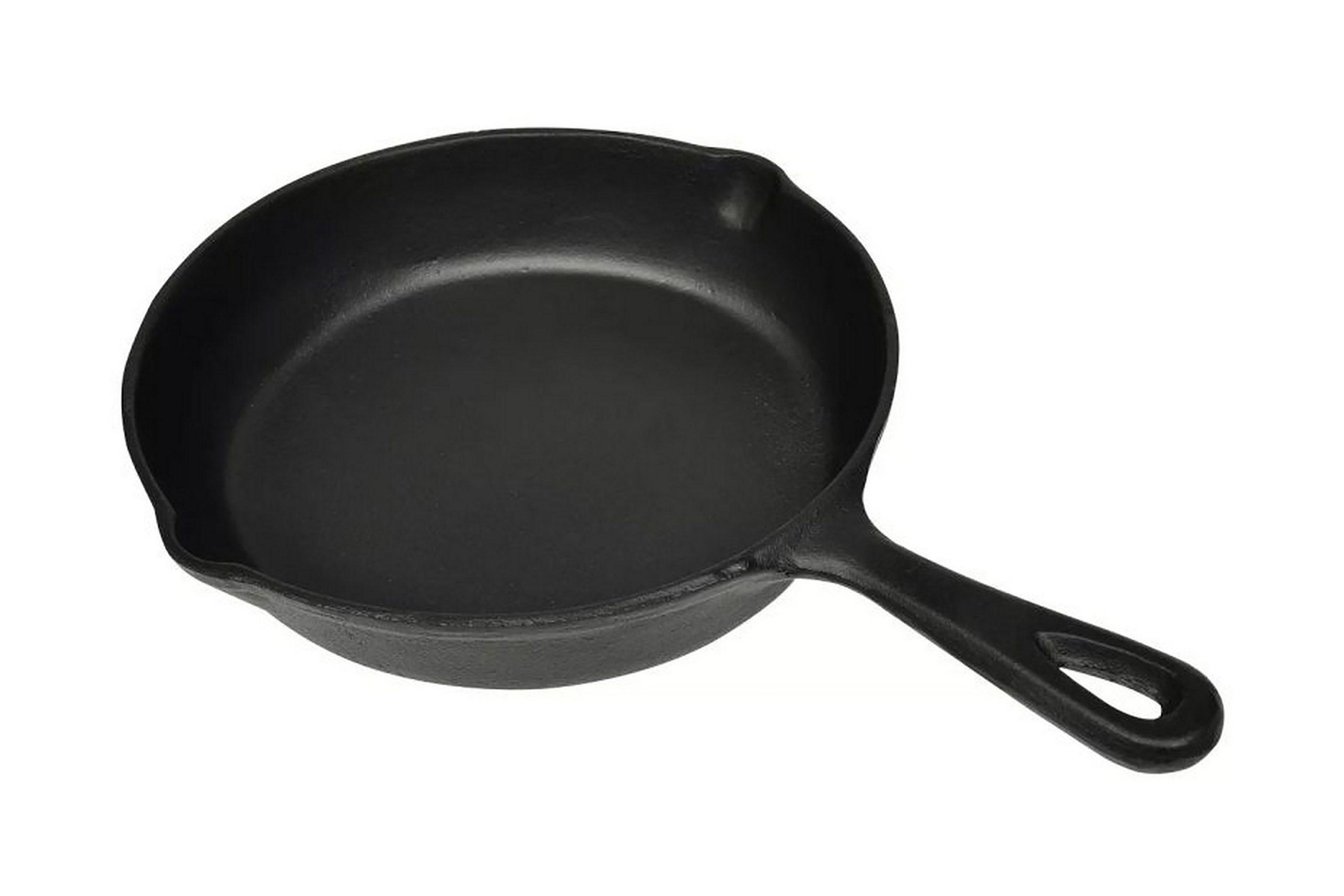 3-osainen BBQ Valurautapannusarja -