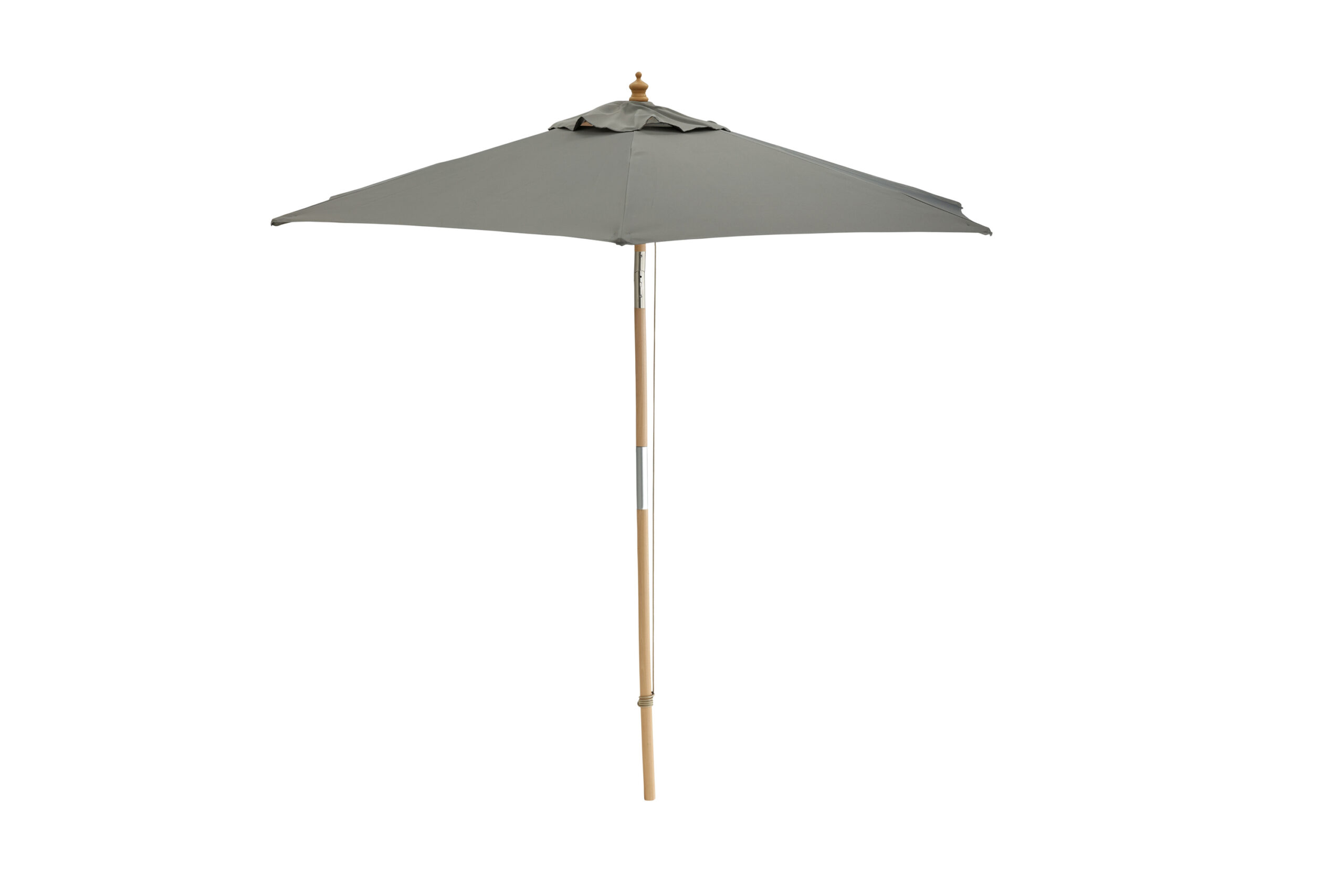 Aurinkovarjo Corypho 250 cm - Harmaa