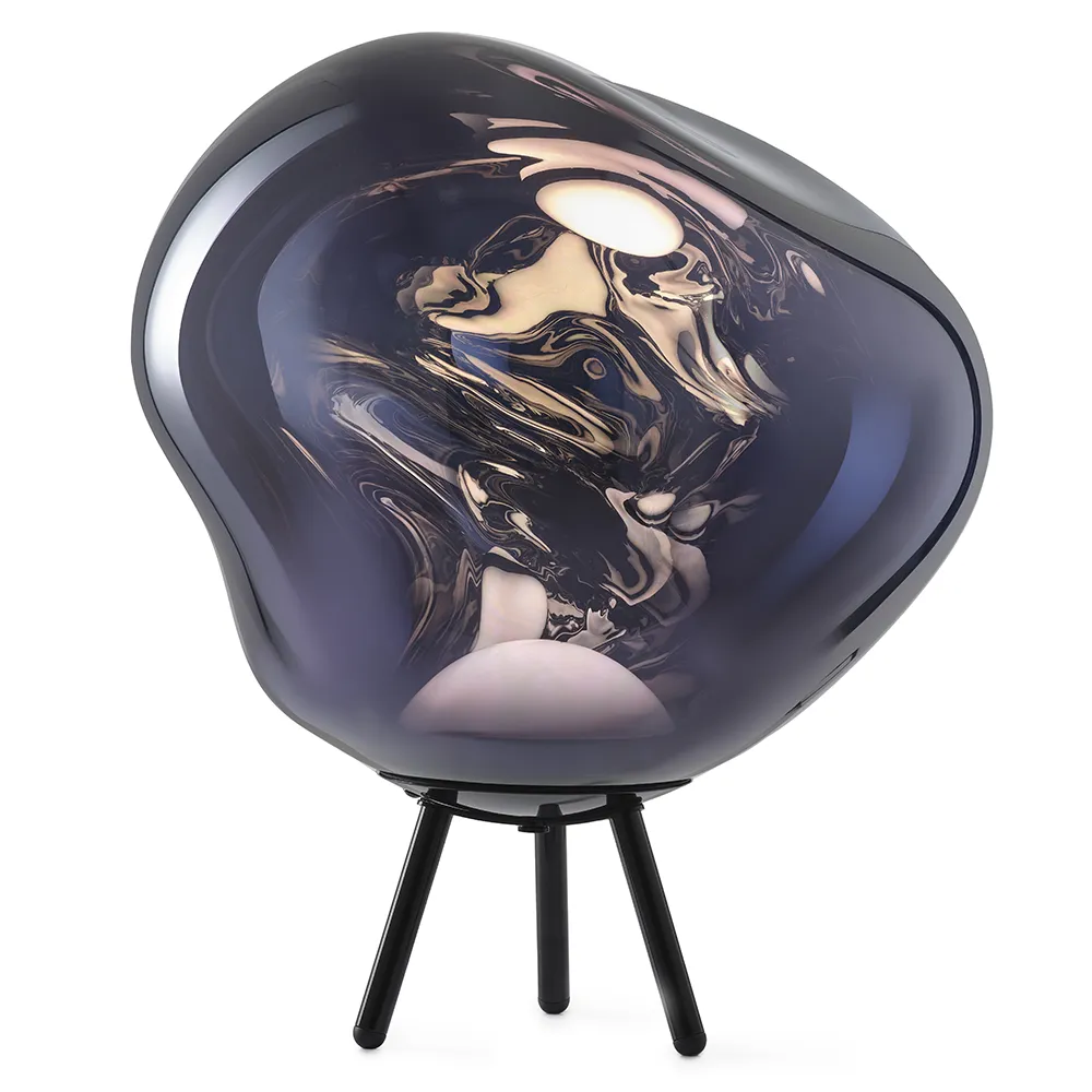 Tom Dixon, Melt Portable Large lattiavalaisin Smoke LED