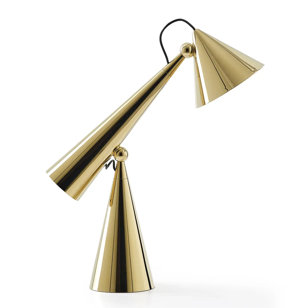 Tom Dixon, Pose Pöytälamppu LED Gold