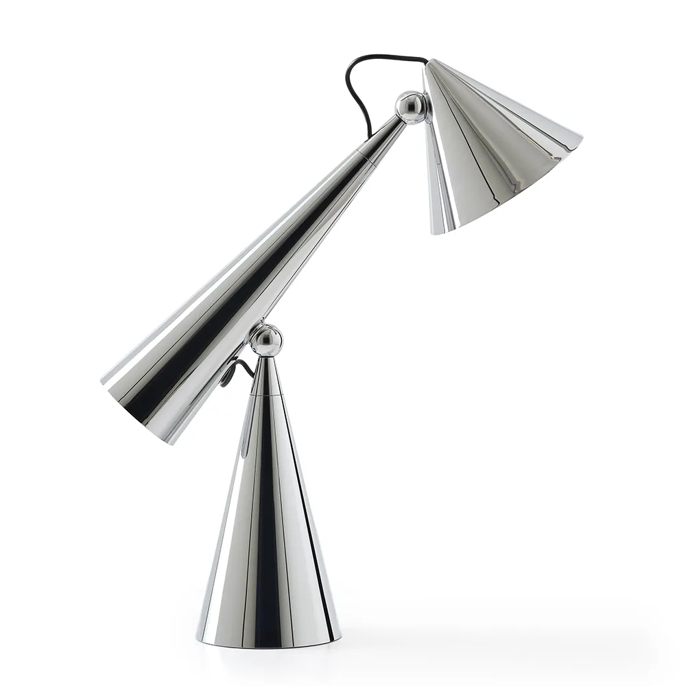 Tom Dixon, Pose Pöytälamppu LED Silver