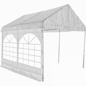 Lykke Juhlateltta 3x3 m - Valkoinen