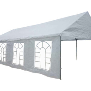 Lykke Juhlateltta 3x9 m - Valkoinen