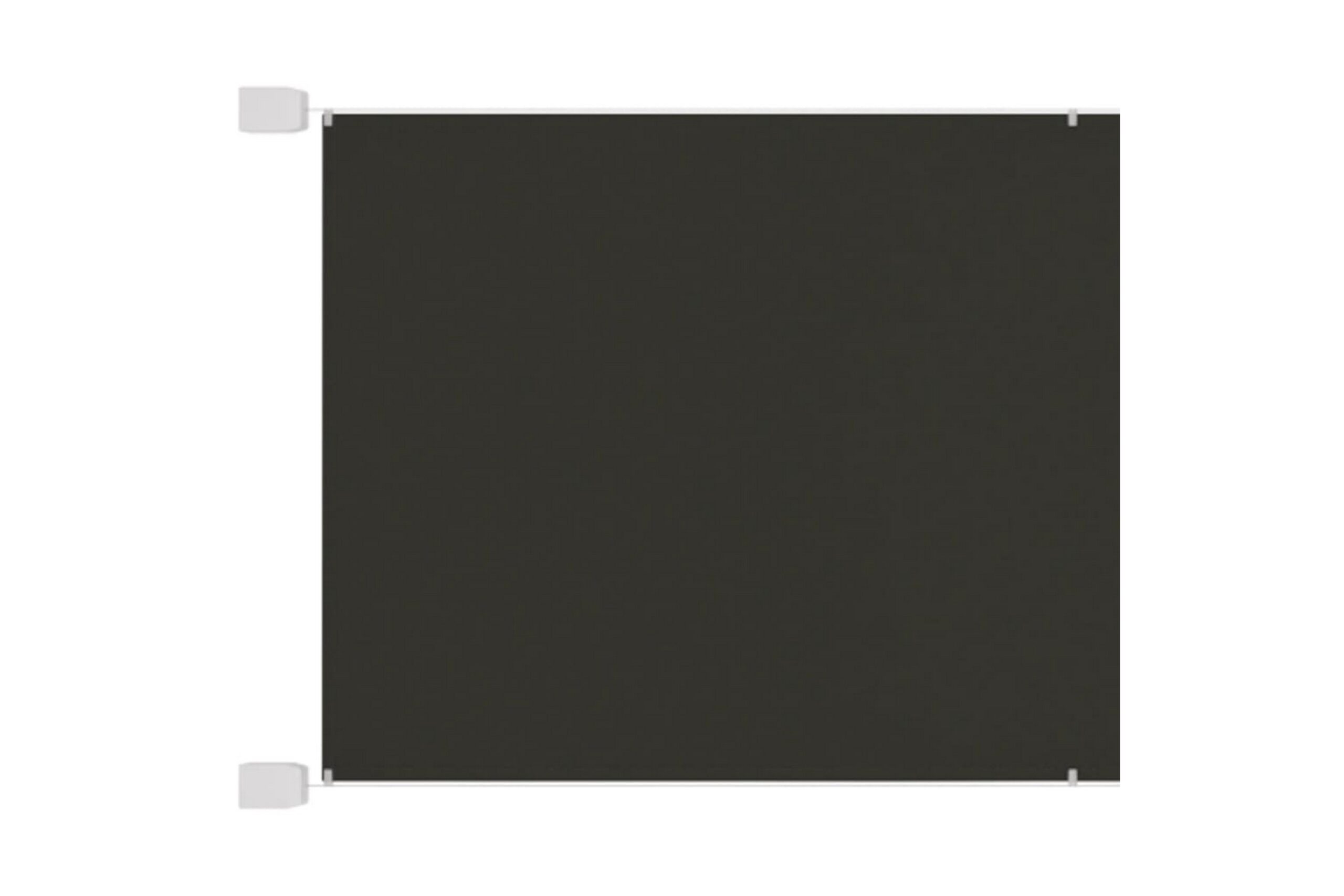 Pystymarkiisi antrasiitti 180x800 cm Oxford kangas - Antrasiitti