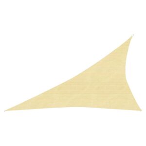 Aurinkopurje 160 g/m² beige 3x4x5 m HDPE - Beige
