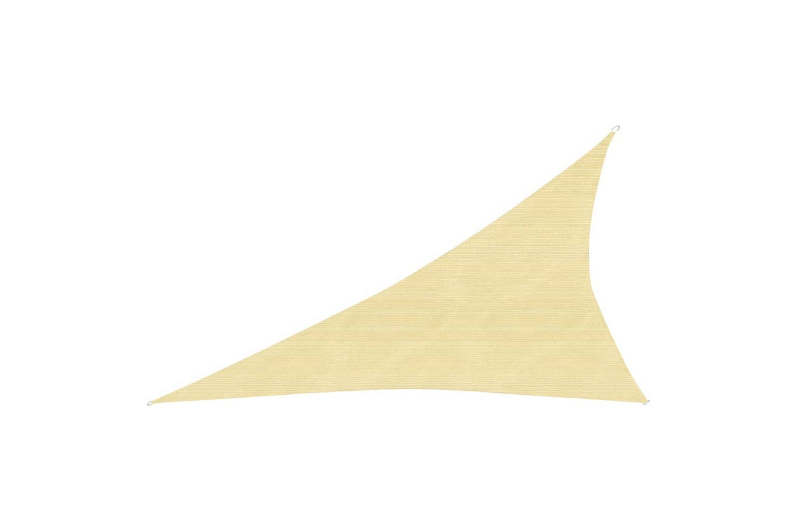 Aurinkopurje 160 g/m² beige 3x4x5 m HDPE - Beige