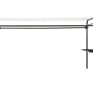 Yhdistetty Matto/kuivausteline 112 harmaa - Varax