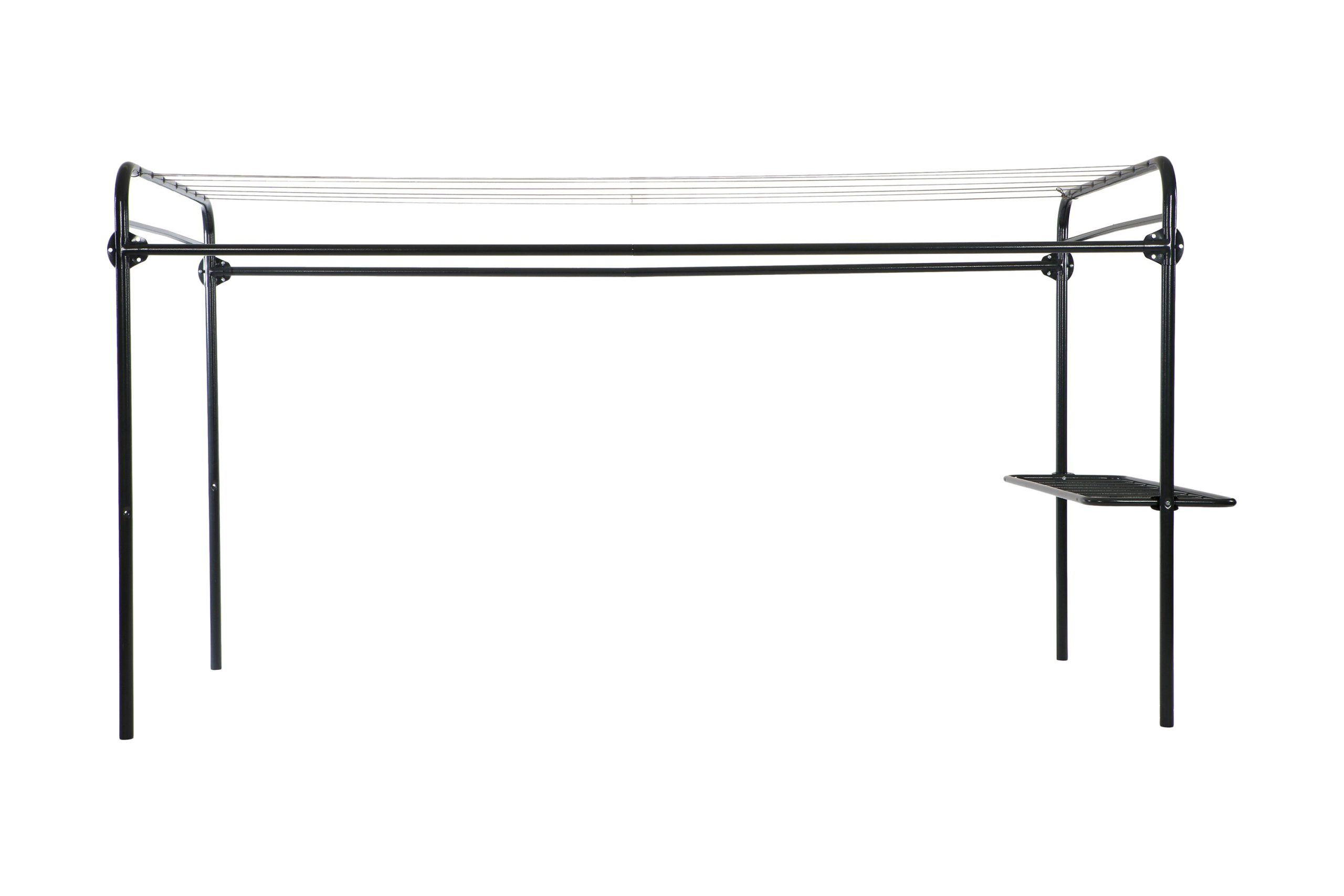 Yhdistetty Matto/kuivausteline 112 harmaa - Varax