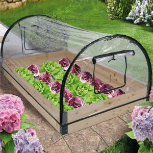 HI Kasvihuone puurungolla 120x80x50 cm -