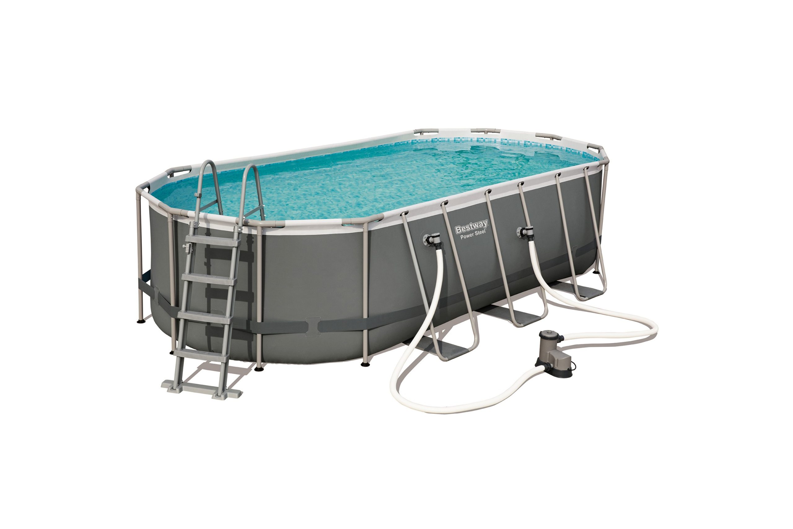 Maanpinta-allas Bestway Power Steel -