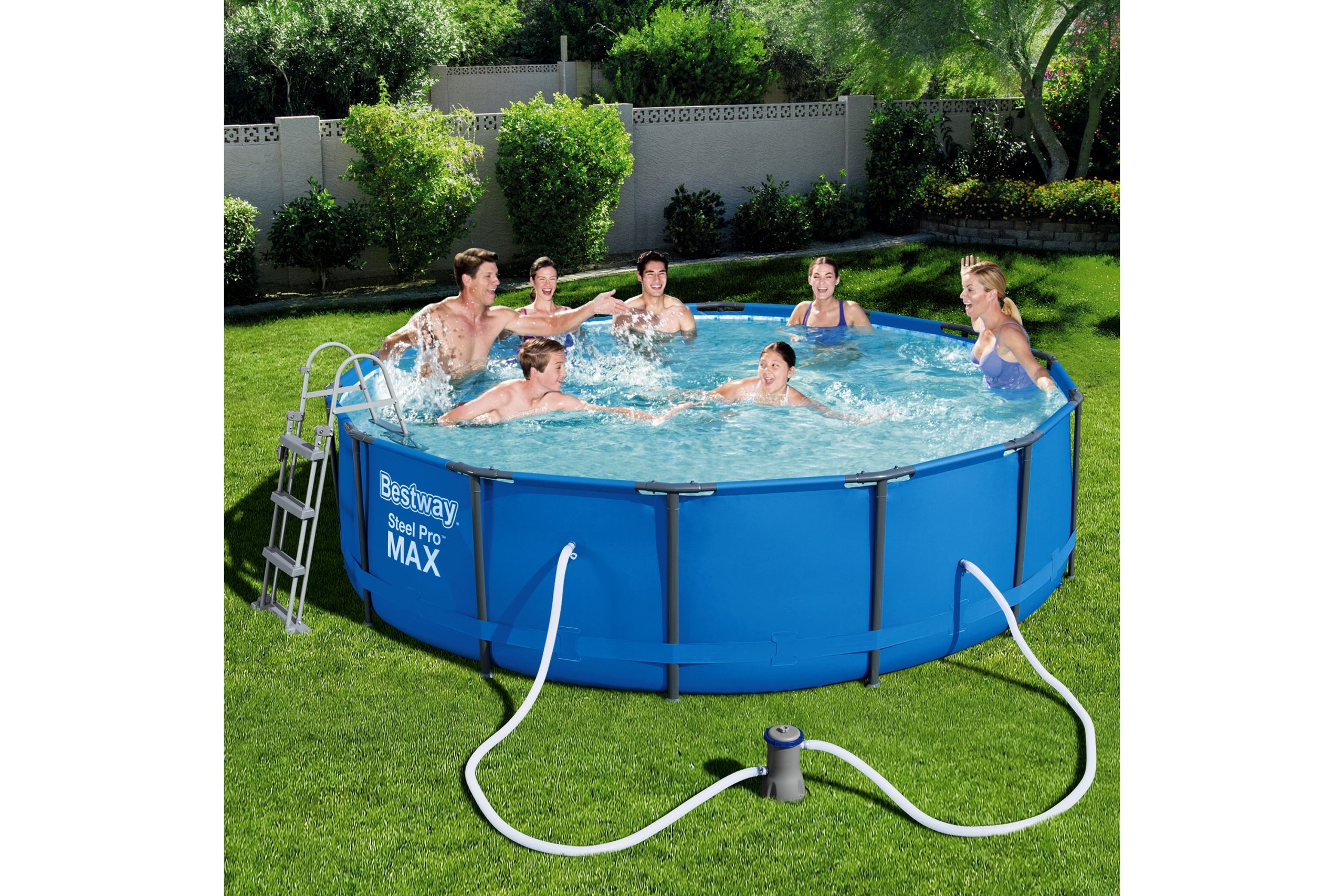 Maanpinta-allas Bestway Steel Pro -