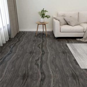 Itsekiinnittyvät lattialankut 20 kpl PVC 1,86 m² -