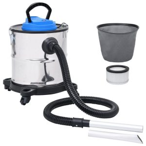 Tuhkaimuri HEPA suodattimella 1200 W 20 L ruostumaton teräs - Hopea