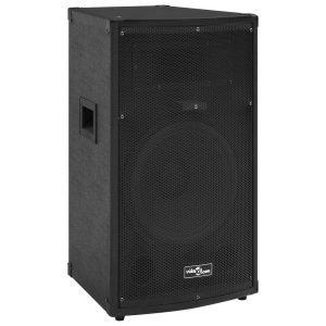 Passiiviset Hi-Fi-lavakaiuttimet 1000 W musta 32x32x64 cm - Musta